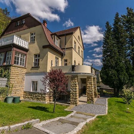 Ferienwohnungen Endler Bad Schandau Buitenkant foto