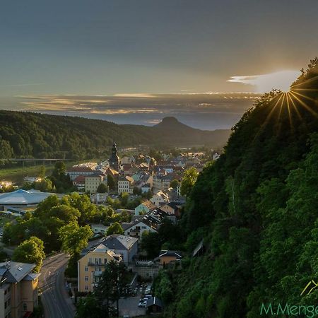 Ferienwohnungen Endler Bad Schandau Buitenkant foto