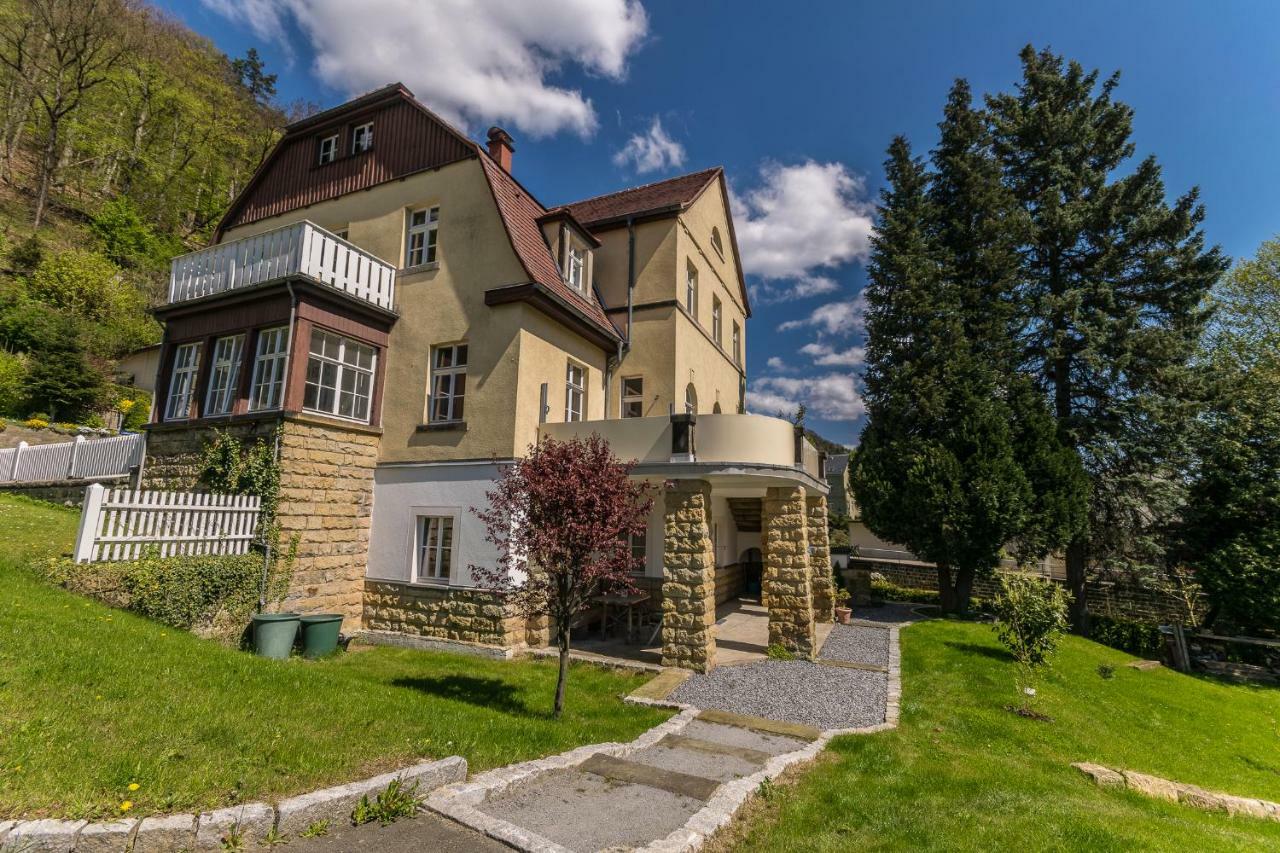 Ferienwohnungen Endler Bad Schandau Buitenkant foto