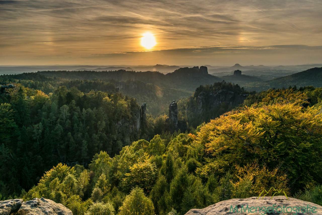 Ferienwohnungen Endler Bad Schandau Buitenkant foto