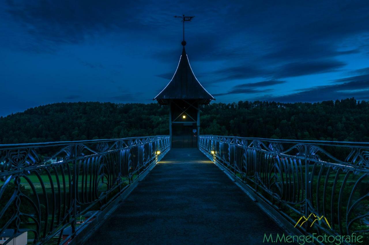 Ferienwohnungen Endler Bad Schandau Buitenkant foto