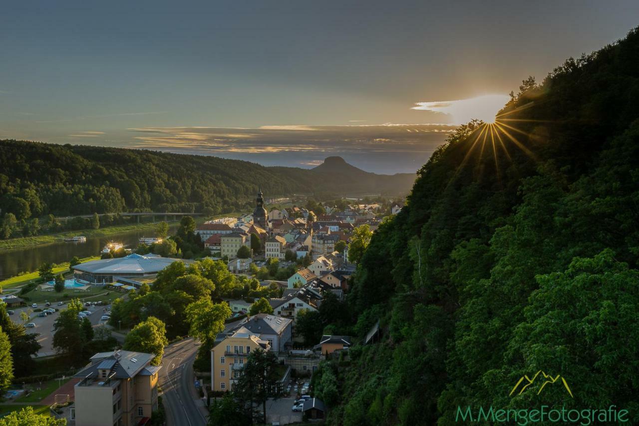 Ferienwohnungen Endler Bad Schandau Buitenkant foto