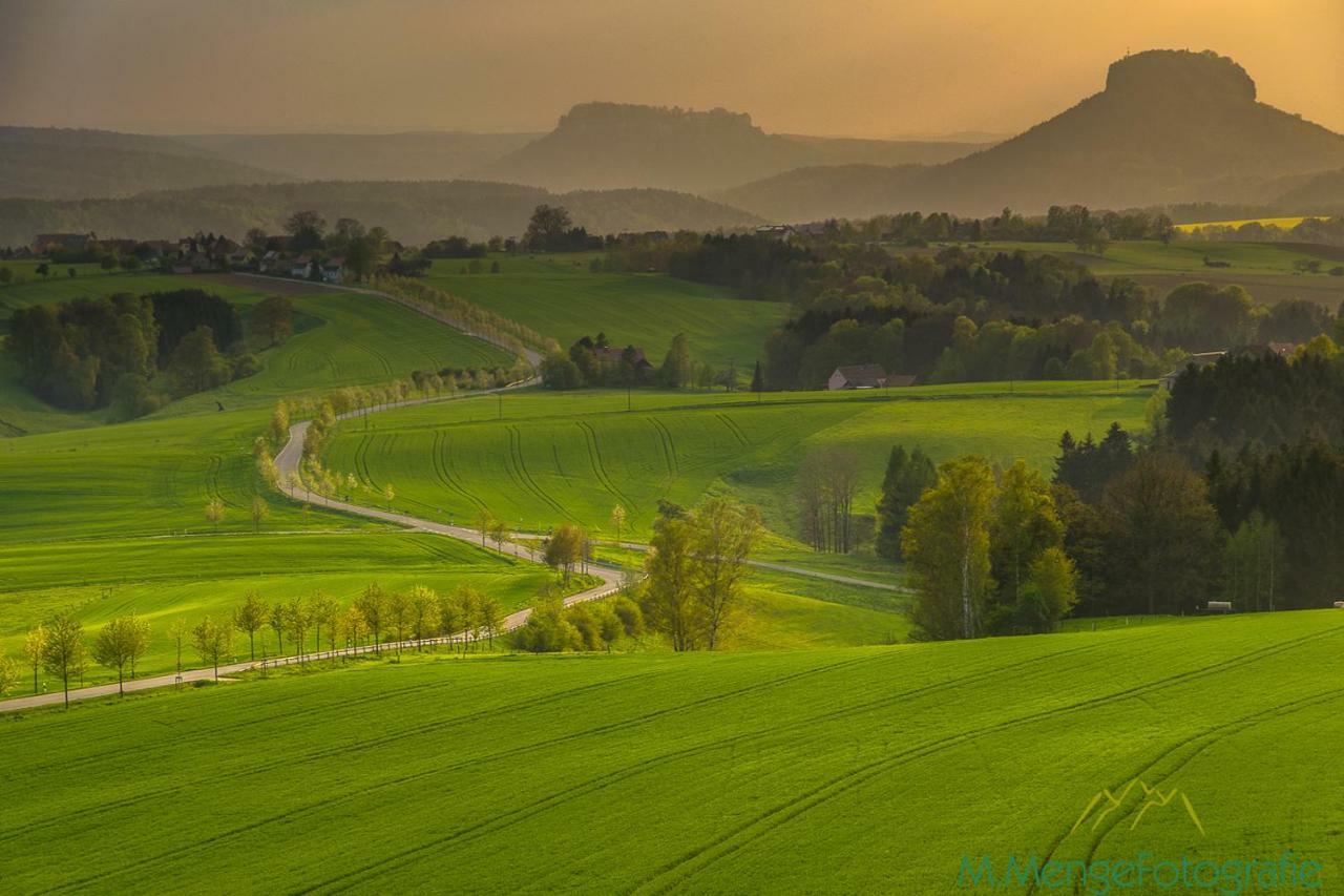 Ferienwohnungen Endler Bad Schandau Buitenkant foto